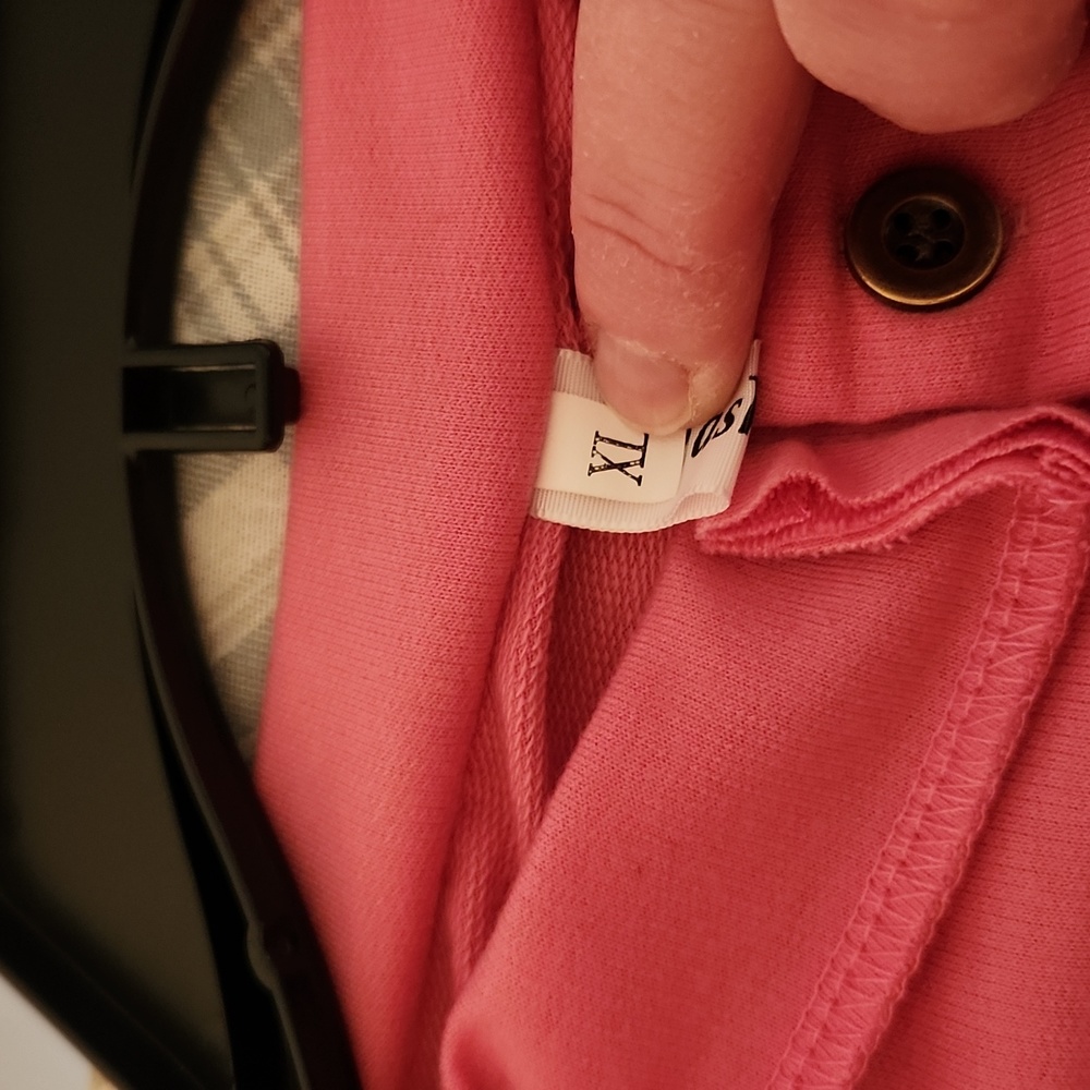 Pink sequence sweatshirt - Picture 6 of 8
